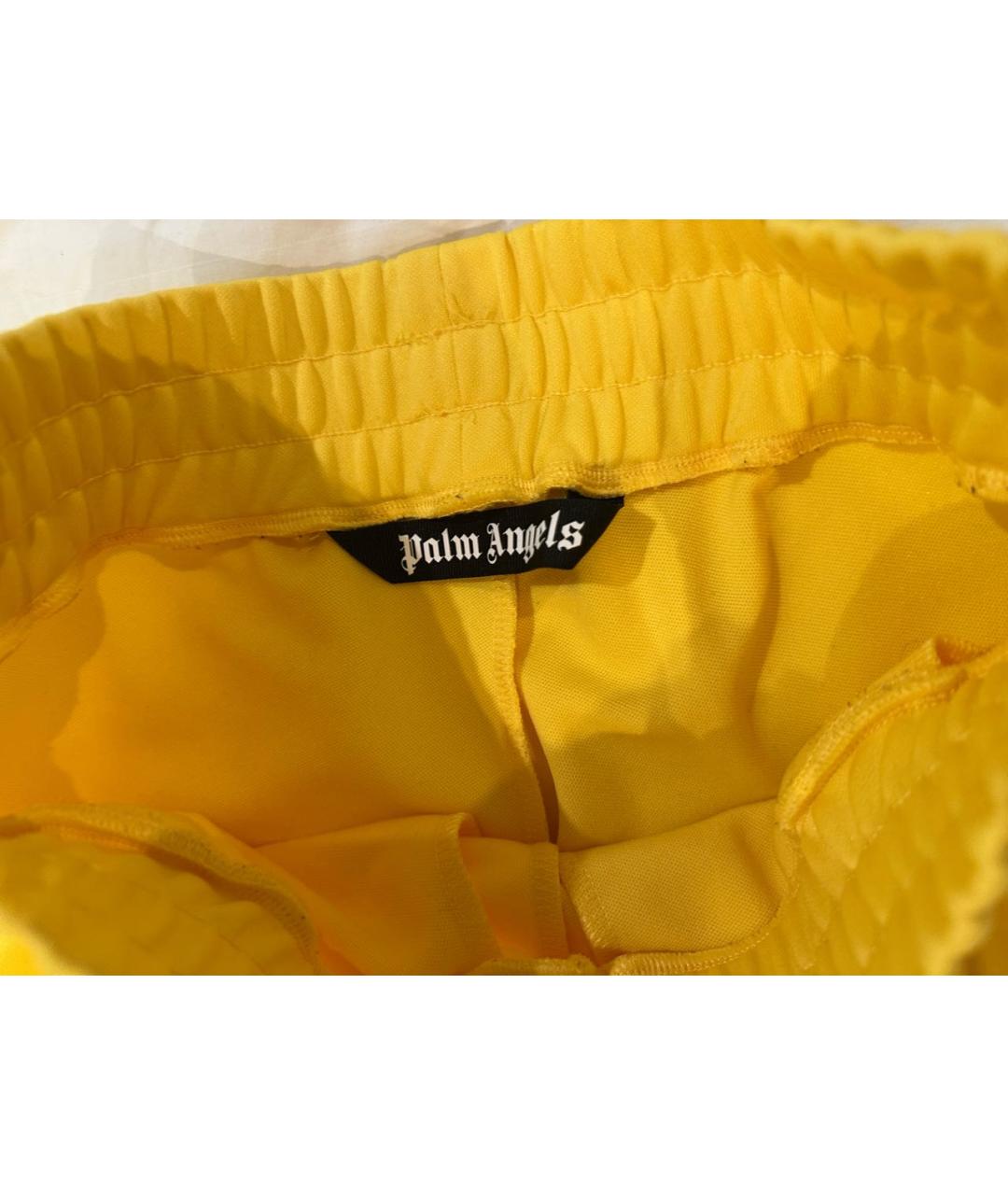 PALM ANGELS Желтый полиэстеровый спортивный костюм, фото 4