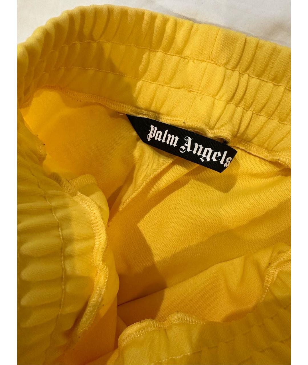 PALM ANGELS Желтый полиэстеровый спортивный костюм, фото 5