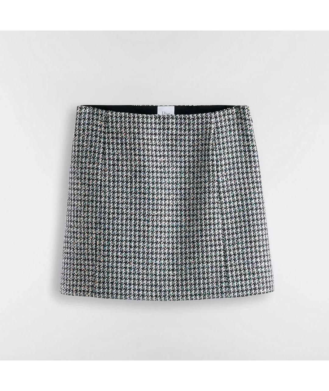 CHRISTIAN DIOR Юбка мини, фото 4
