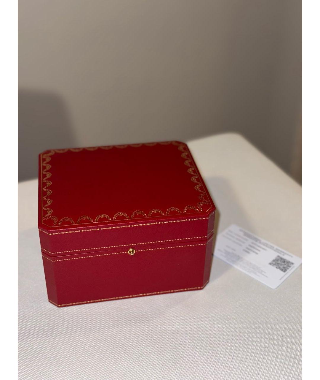 CARTIER Серебряные металлические часы, фото 4