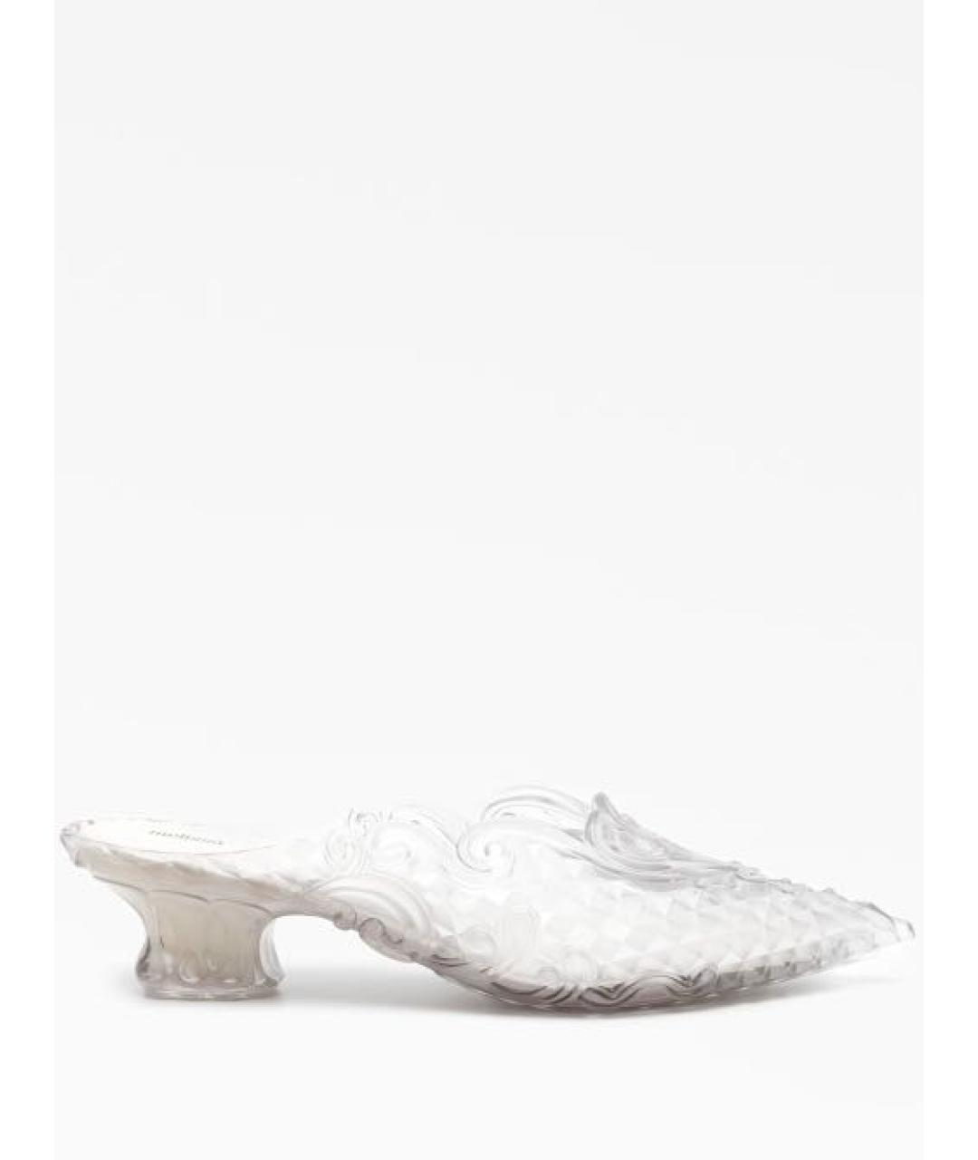 Melissa Белые резиновые мюли, фото 9