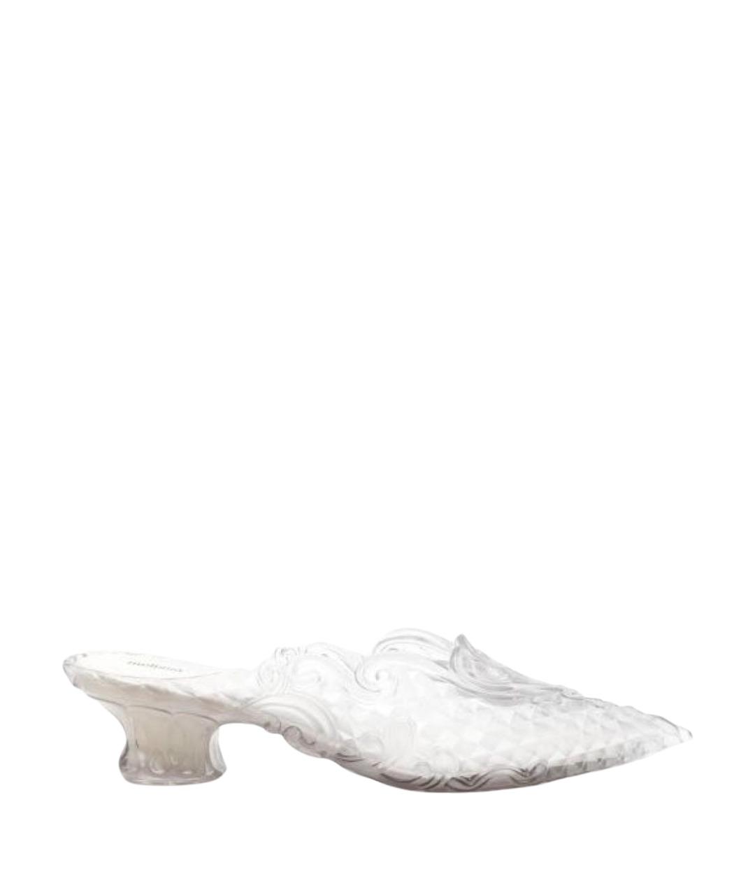 Melissa Белые резиновые мюли, фото 1