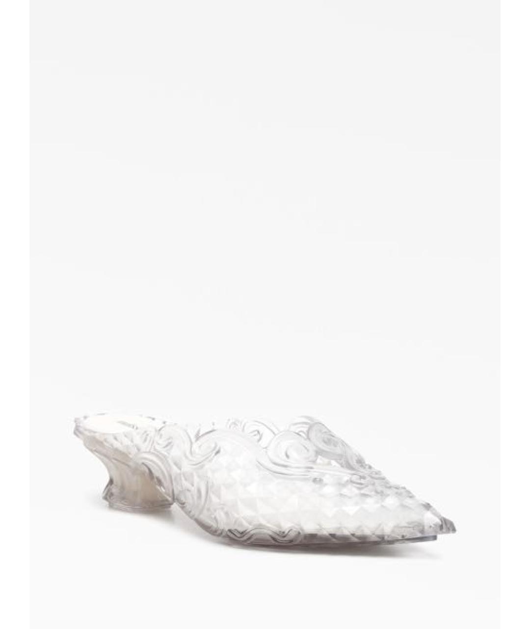 Melissa Белые резиновые мюли, фото 4