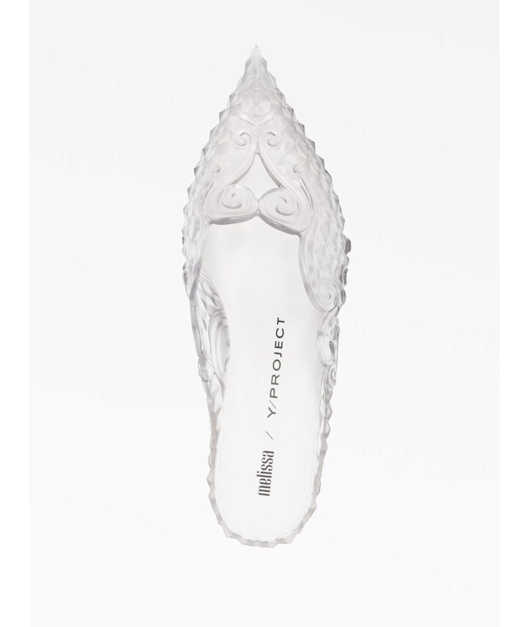 Melissa Белые резиновые мюли, фото 2