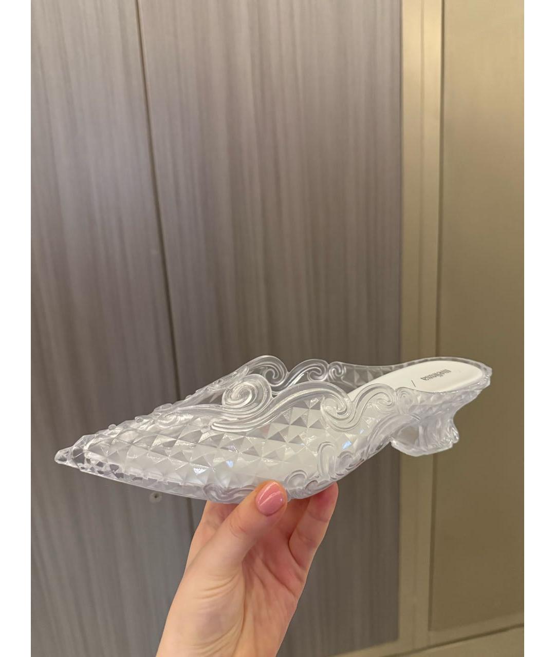 Melissa Белые резиновые мюли, фото 7