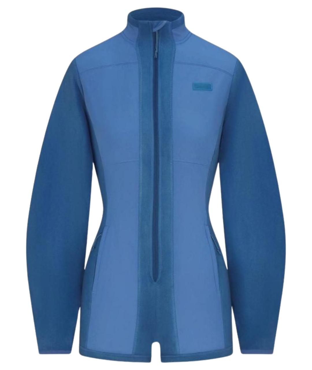 SKIMS Синий хлопковый комбинезон, фото 1