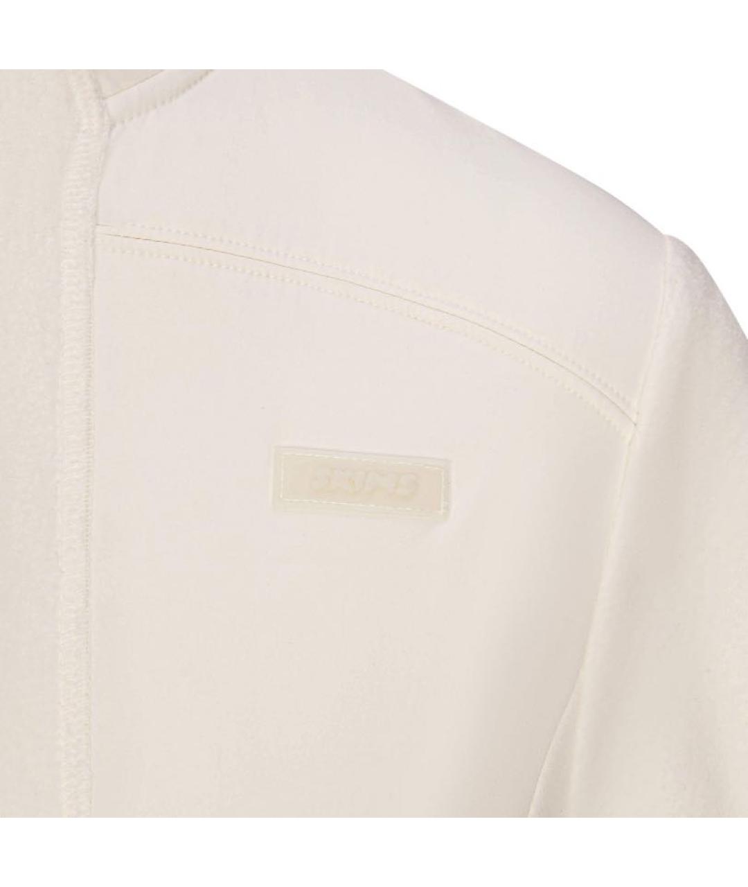 SKIMS Белый хлопковый комбинезон, фото 5