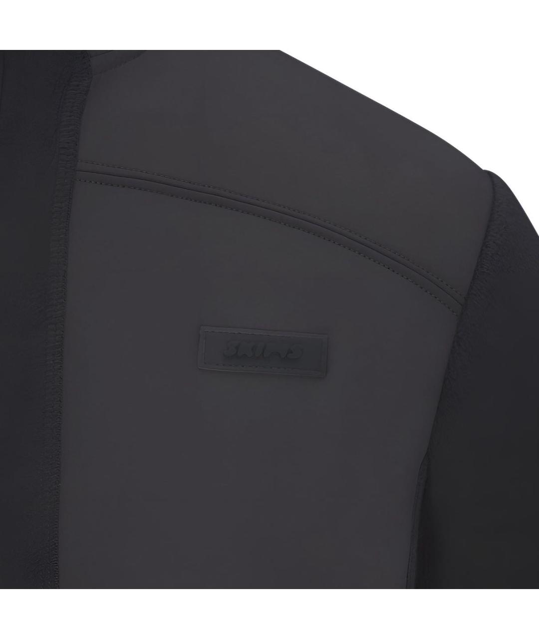 SKIMS Черный хлопковый комбинезон, фото 6