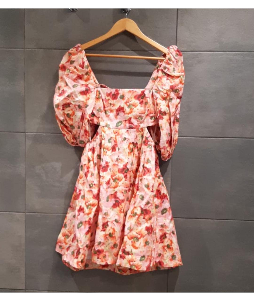 ZIMMERMANN Мульти льняной сарафан, фото 3