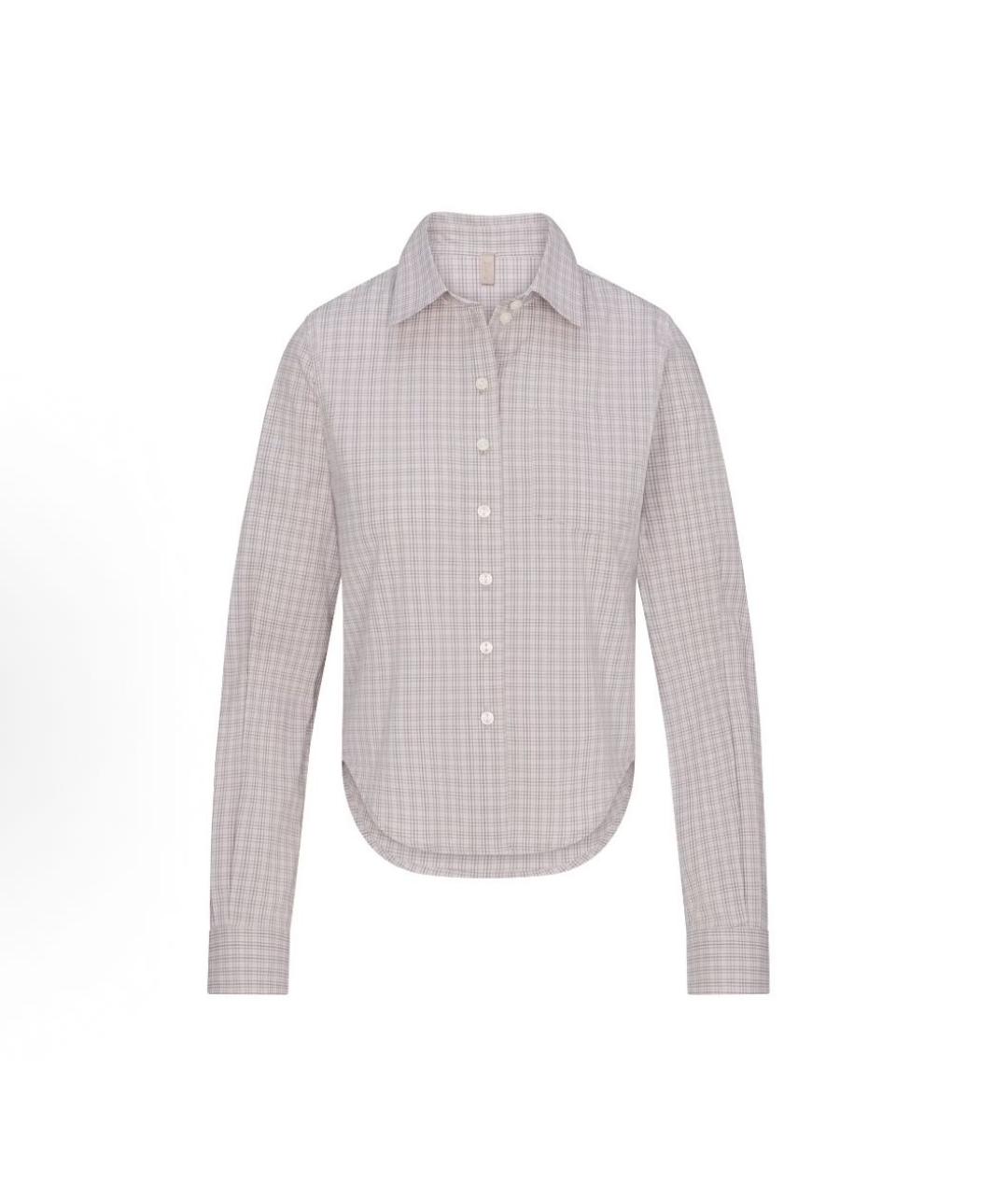 SKIMS Серая хлопковая пижама, фото 2