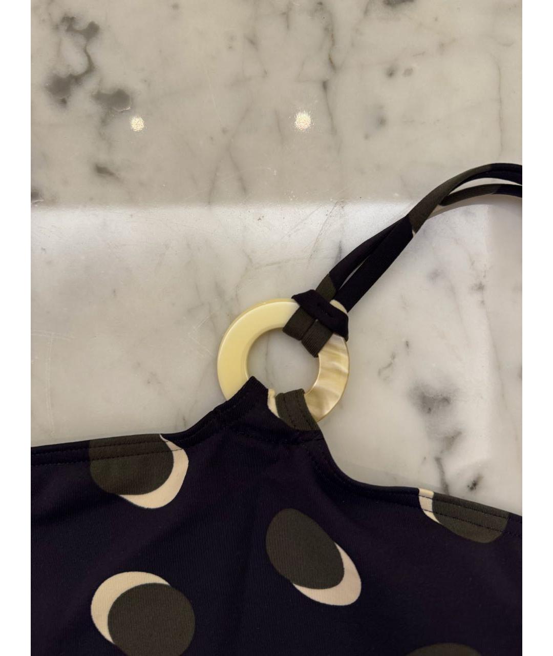 Eres Синий полиамидовый купальник, фото 7