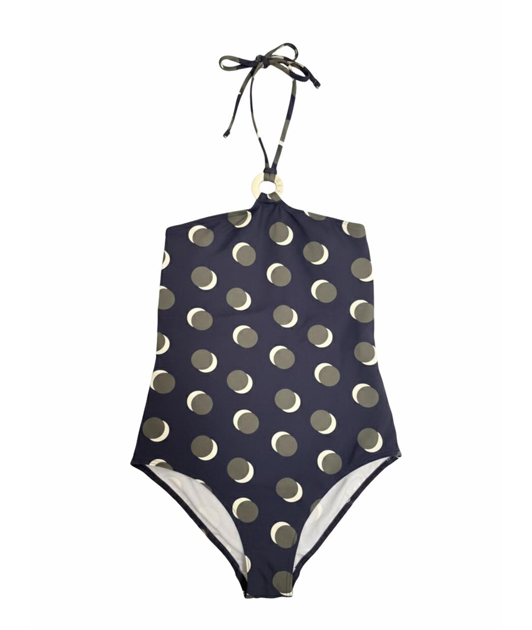 Eres Синий полиамидовый купальник, фото 1