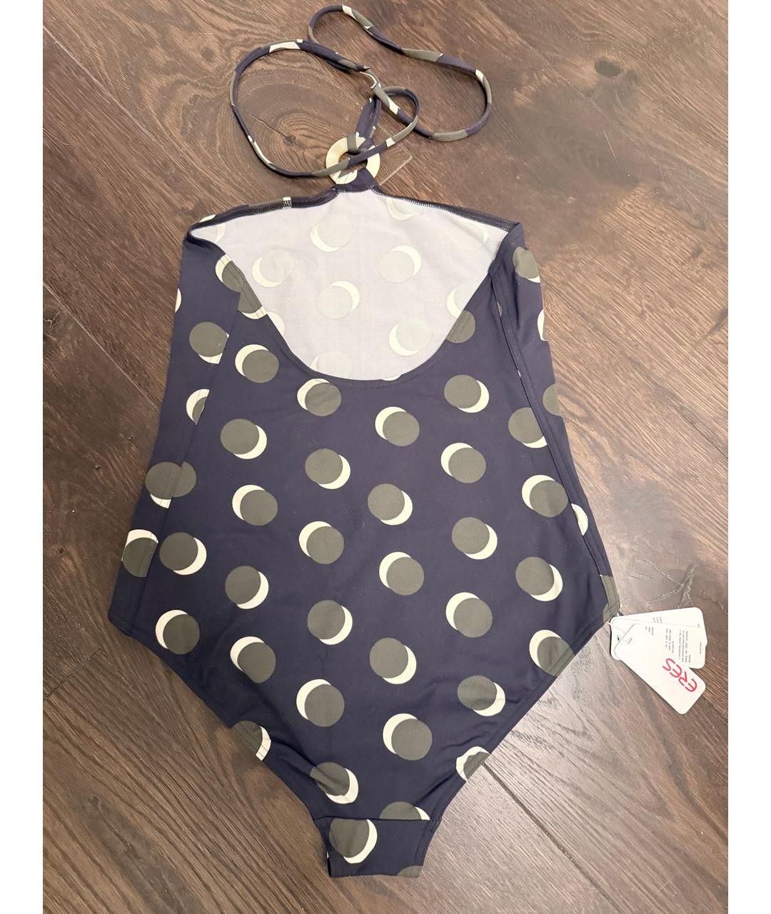 Eres Синий полиамидовый купальник, фото 2