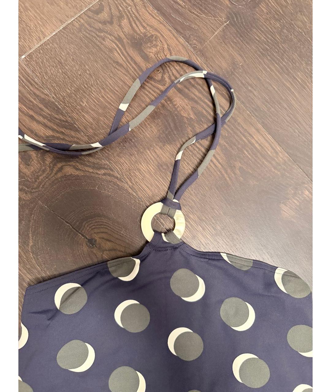 Eres Синий полиамидовый купальник, фото 3