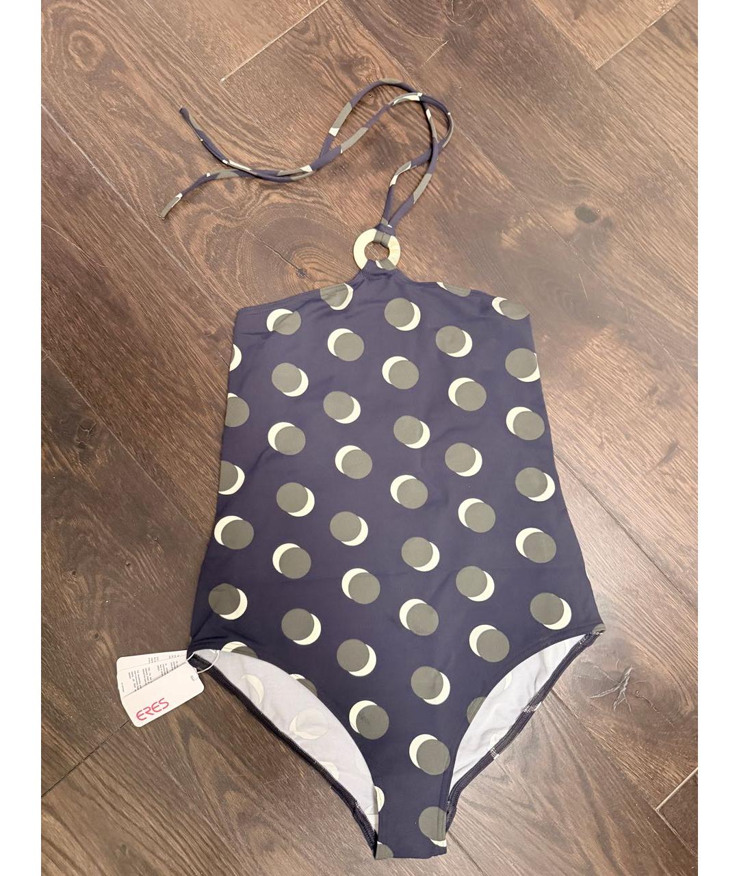 Eres Синий полиамидовый купальник, фото 8