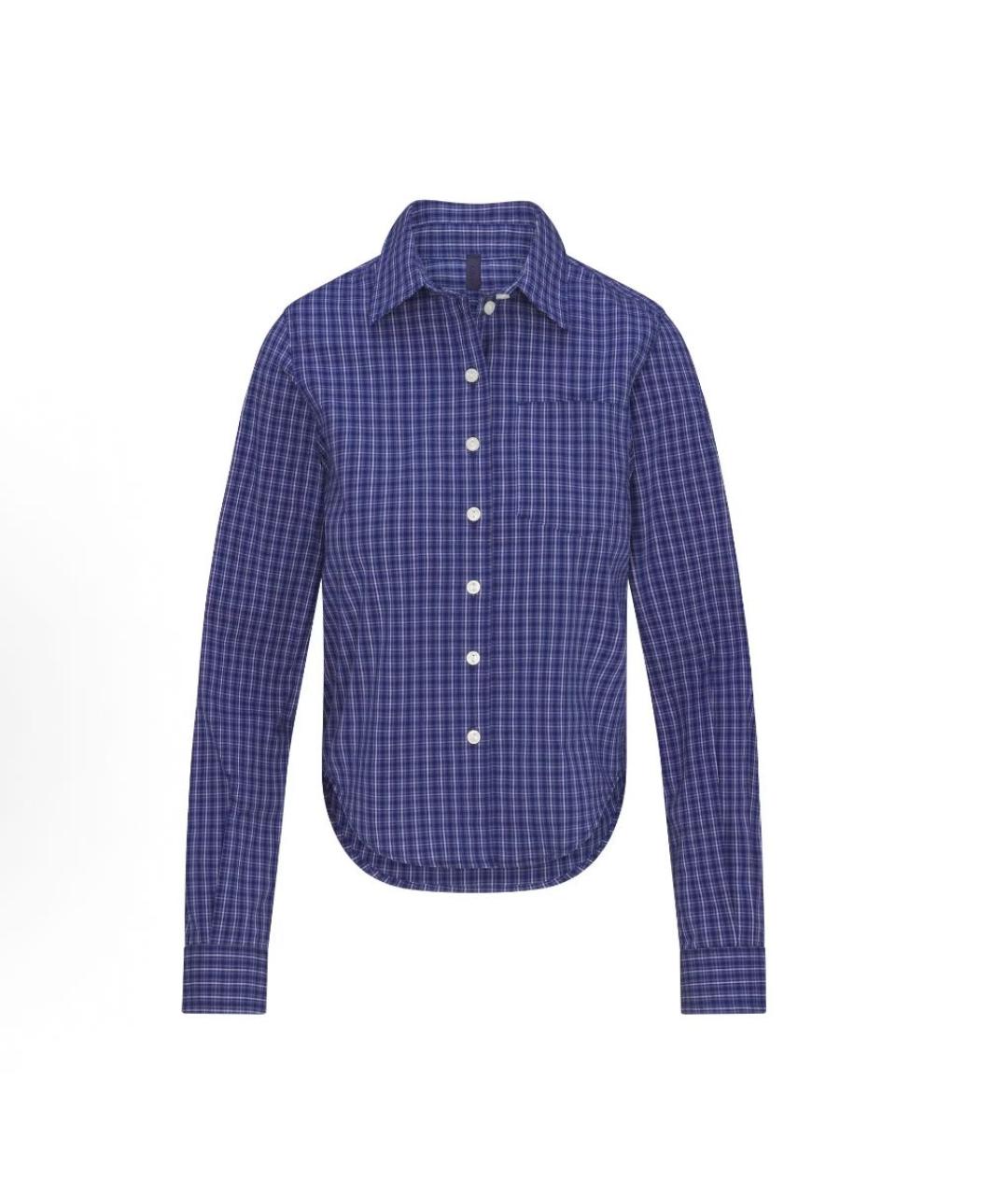 SKIMS Синяя хлопковая пижама, фото 2