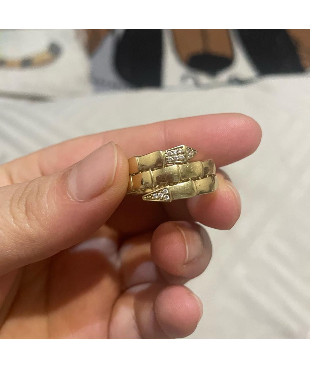 BVLGARI Золотое кольцо из желтого золота, фото 5