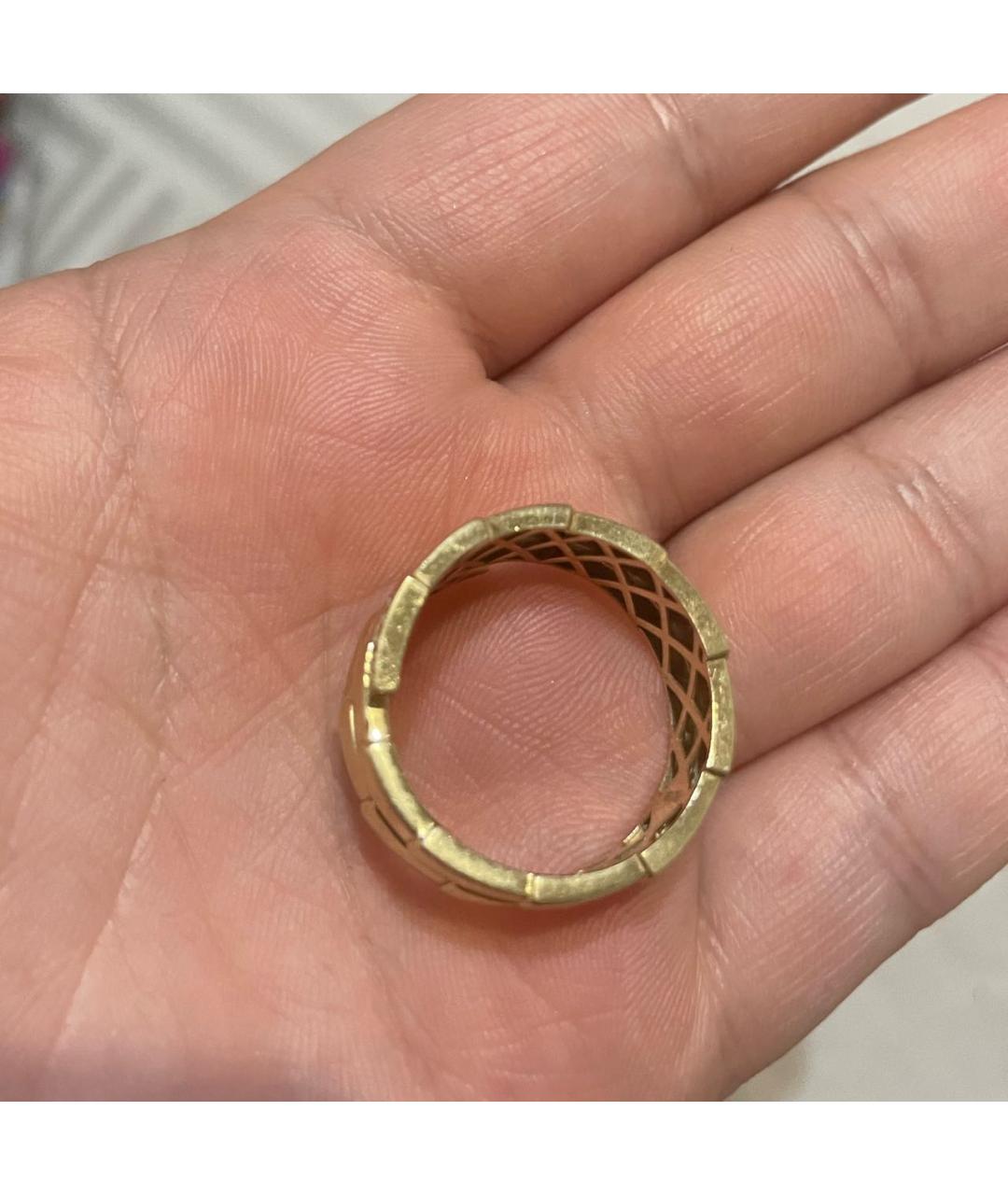 BVLGARI Золотое кольцо из желтого золота, фото 2