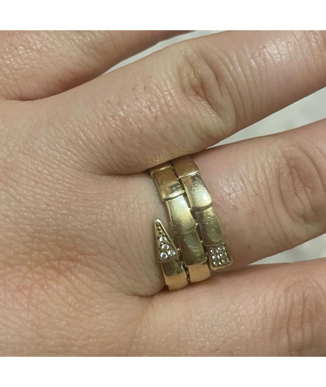 BVLGARI Золотое кольцо из желтого золота, фото 4