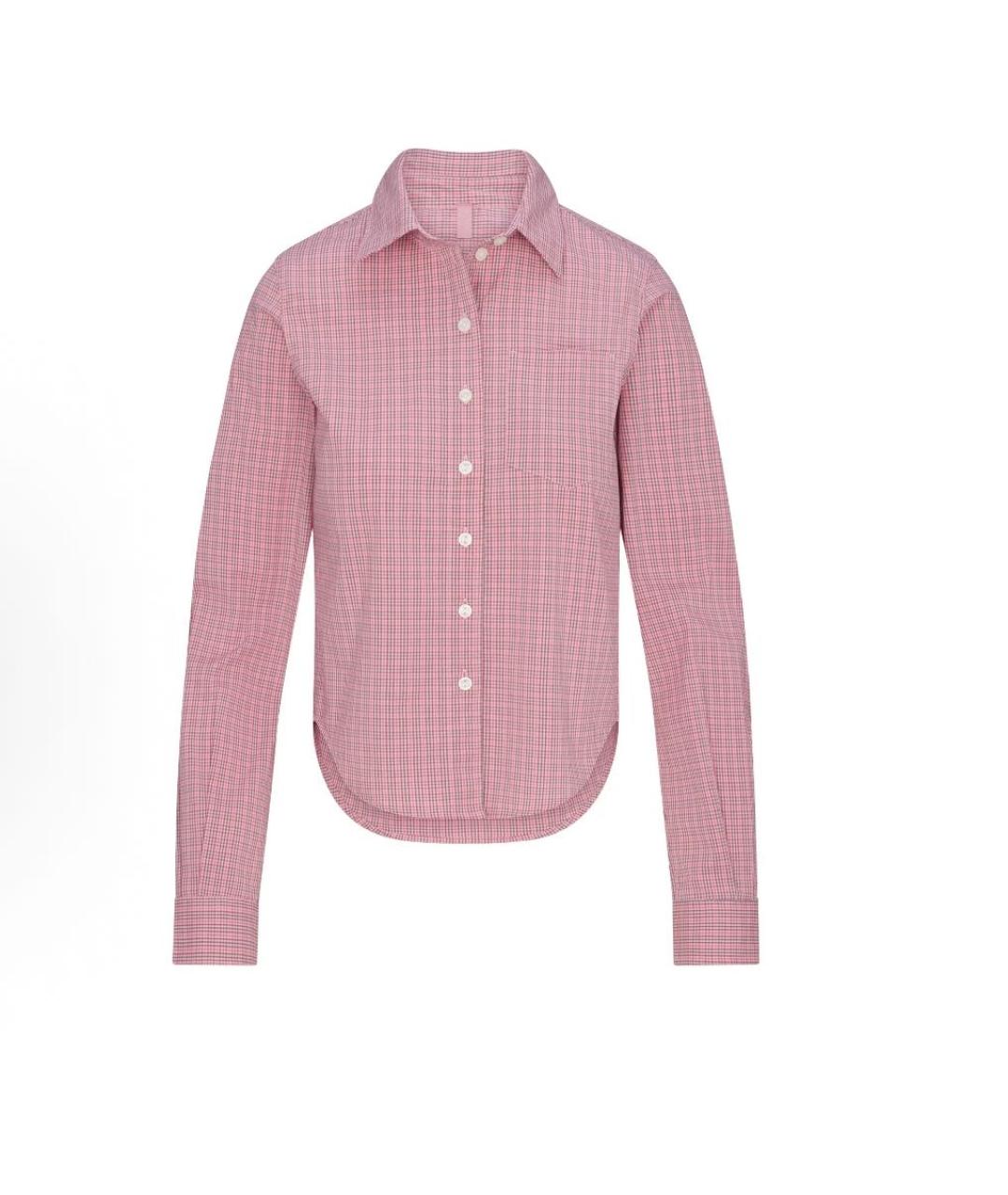 SKIMS Розовая хлопковая пижама, фото 2