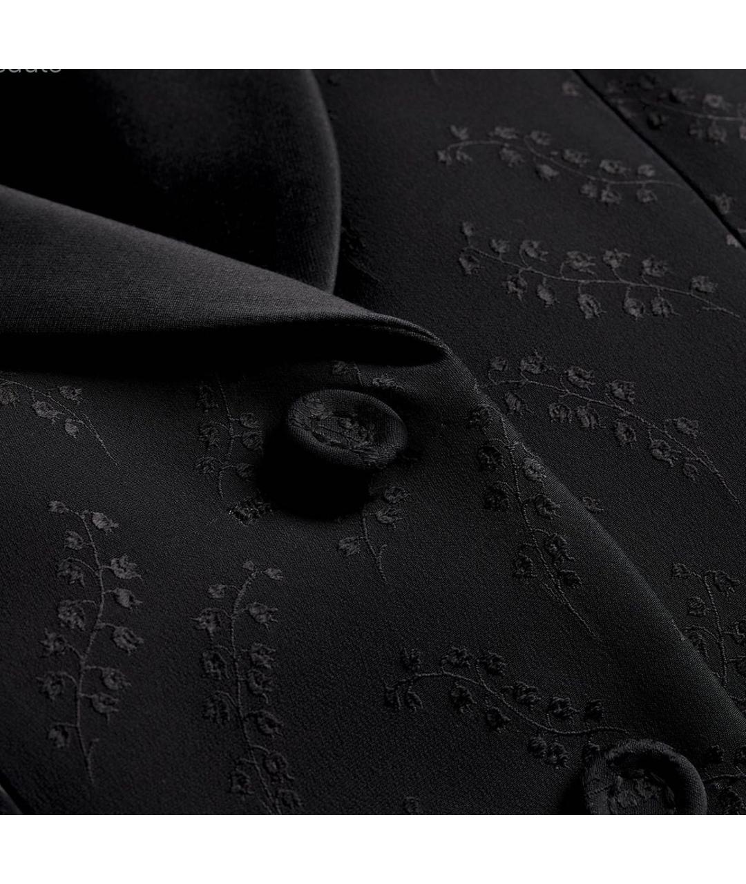 CHRISTIAN DIOR Черный жакет/пиджак, фото 2