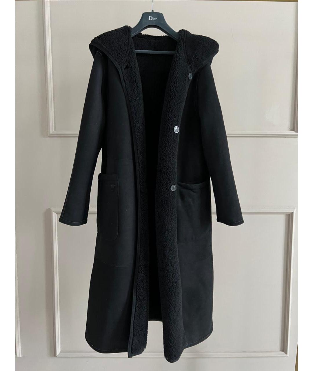 CHRISTIAN DIOR Черная дубленка, фото 9
