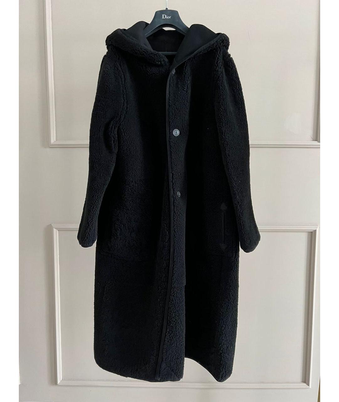 CHRISTIAN DIOR Черная дубленка, фото 5