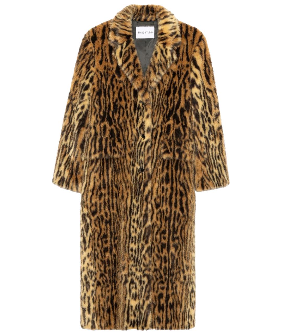 STAND STUDIO Мульти полиэстеровое пальто, фото 1