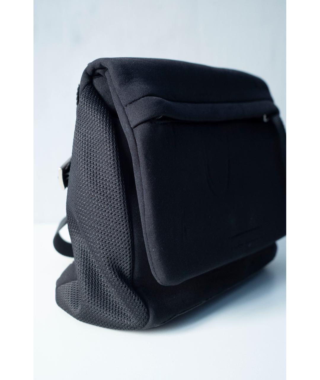 PRADA Черная синтетическая сумка через плечо, фото 4