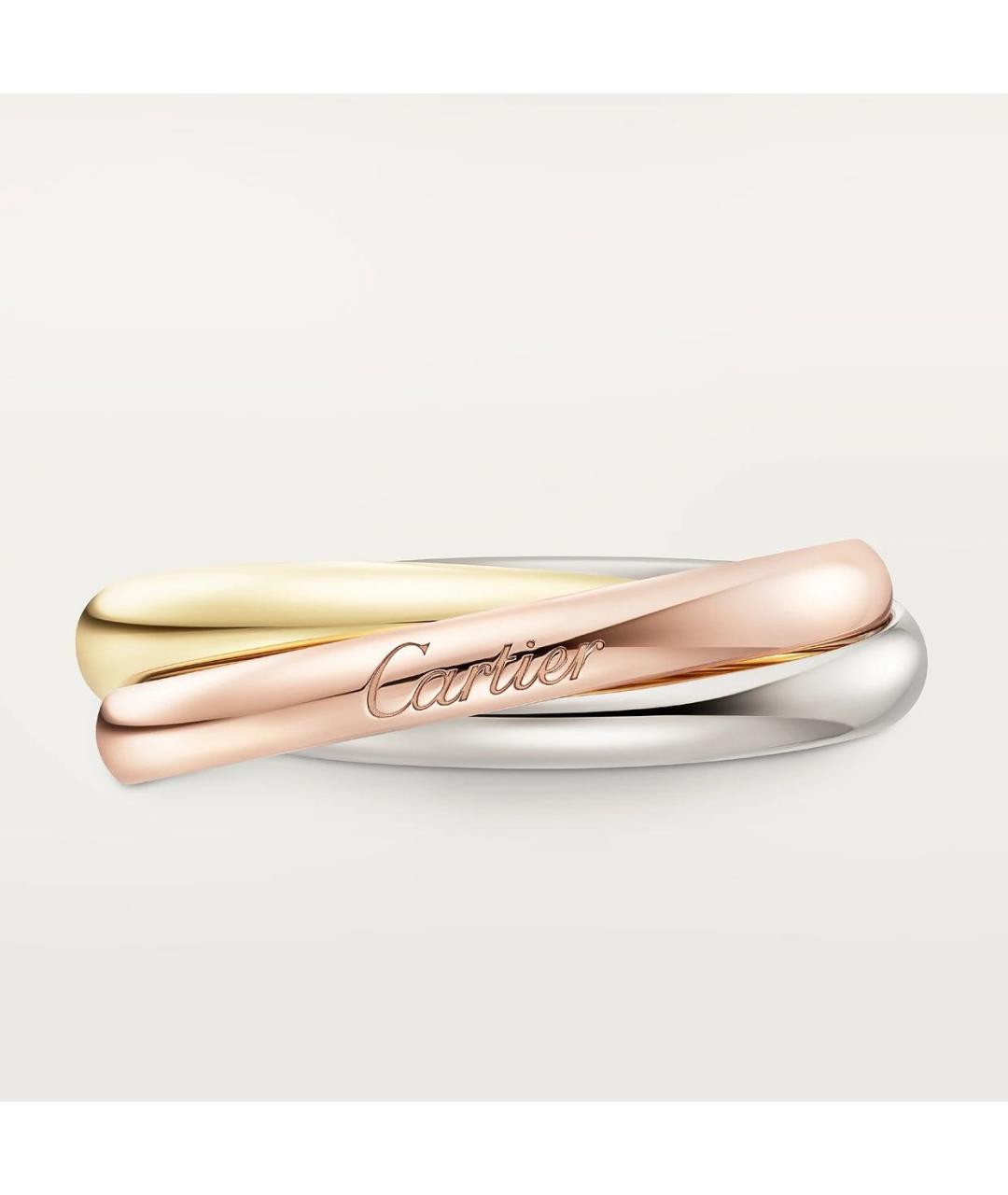 CARTIER Золотое кольцо из розового золота, фото 2