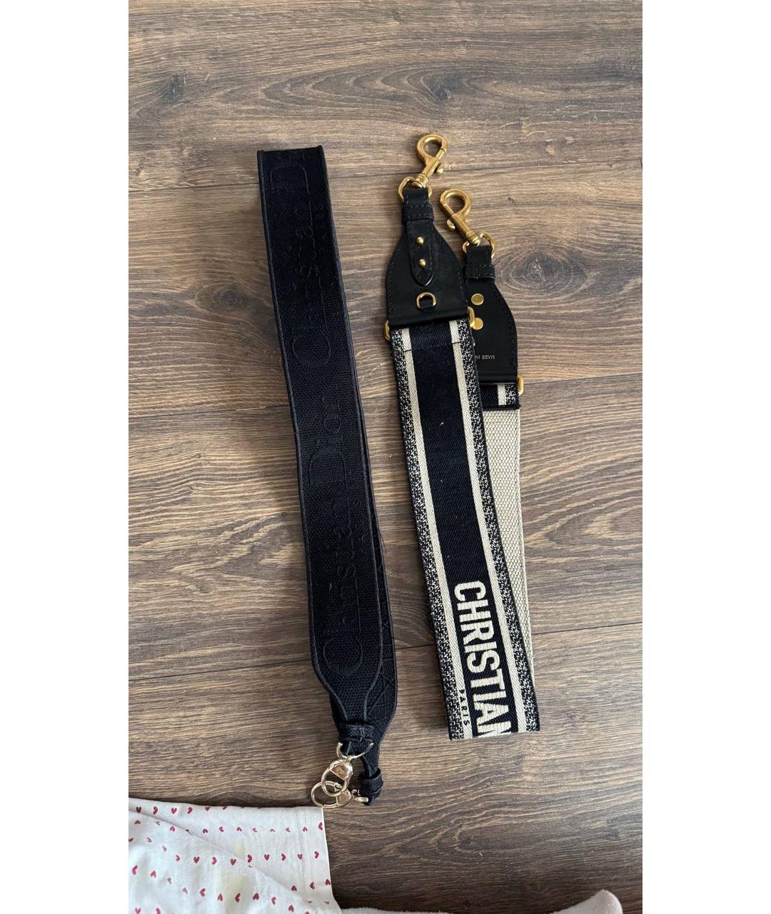 CHRISTIAN DIOR Черная сумка с короткими ручками, фото 8