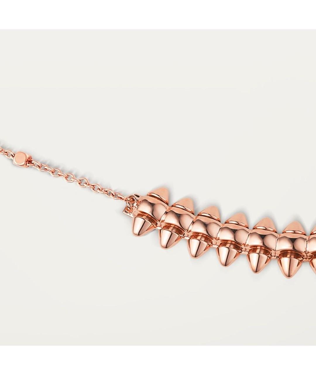 CARTIER Золотая подвеска из розового золота, фото 3