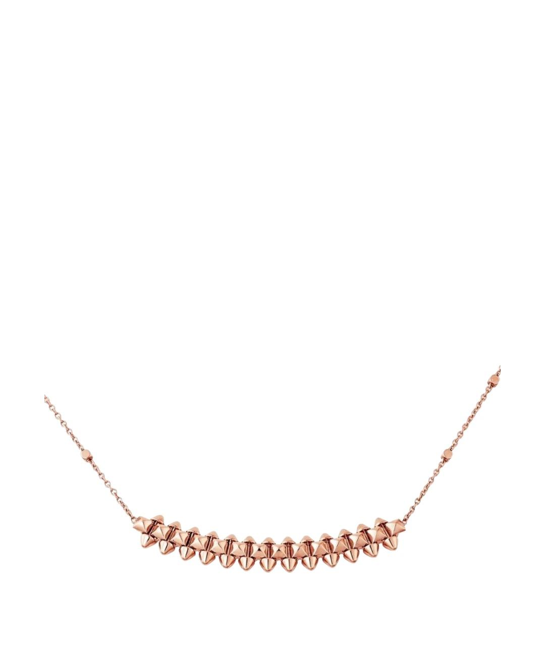 CARTIER Золотая подвеска из розового золота, фото 1