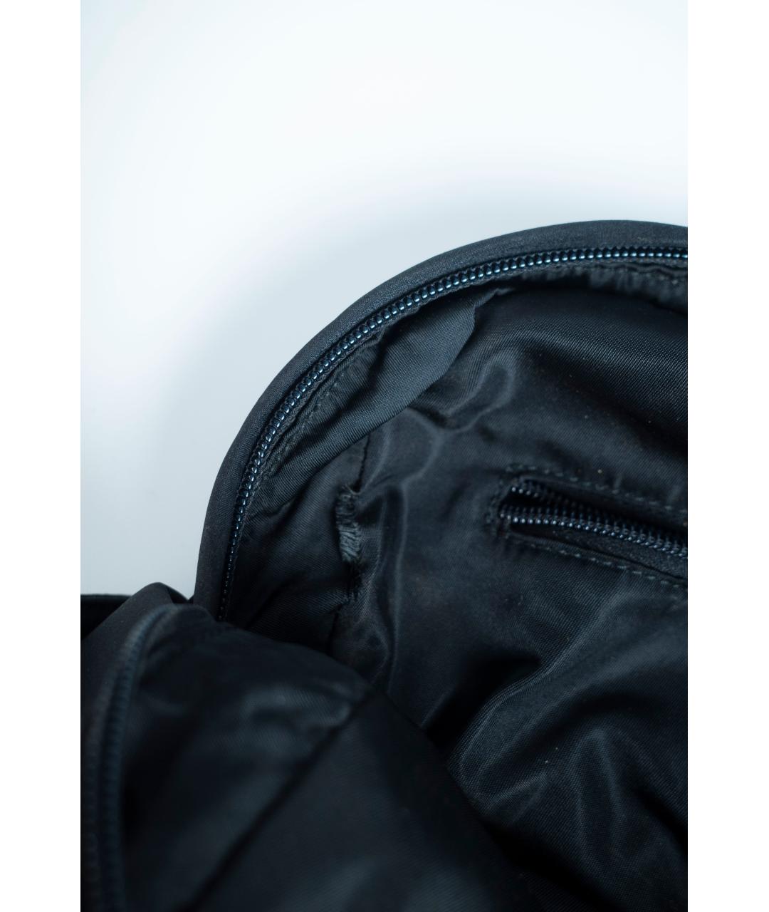 PRADA Черная синтетическая сумка на плечо, фото 7