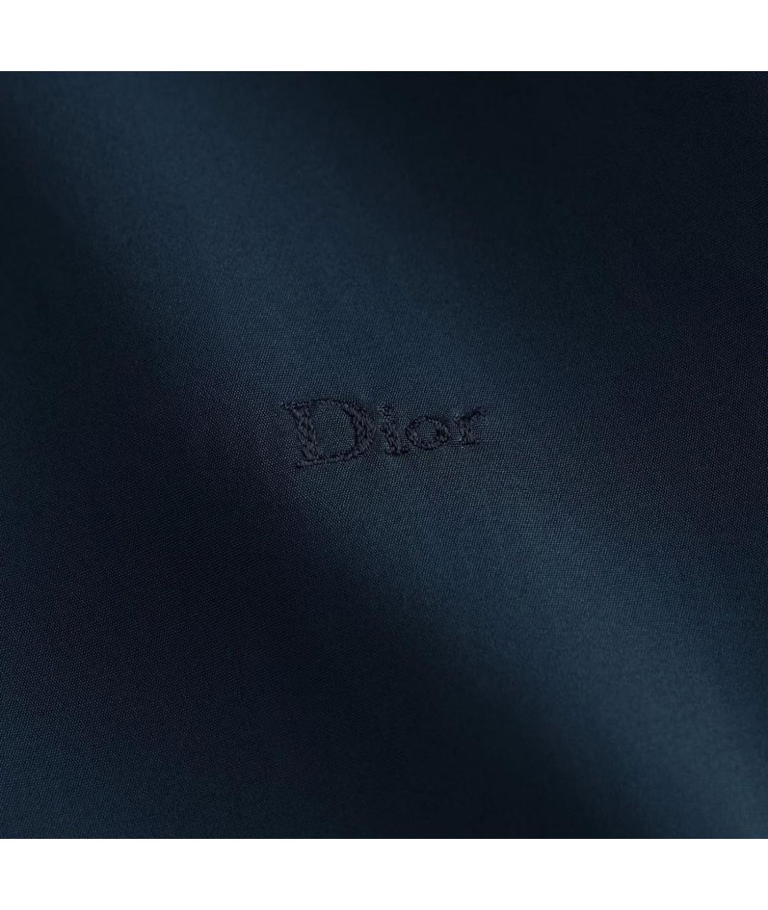 CHRISTIAN DIOR Темно-синяя блузы, фото 2