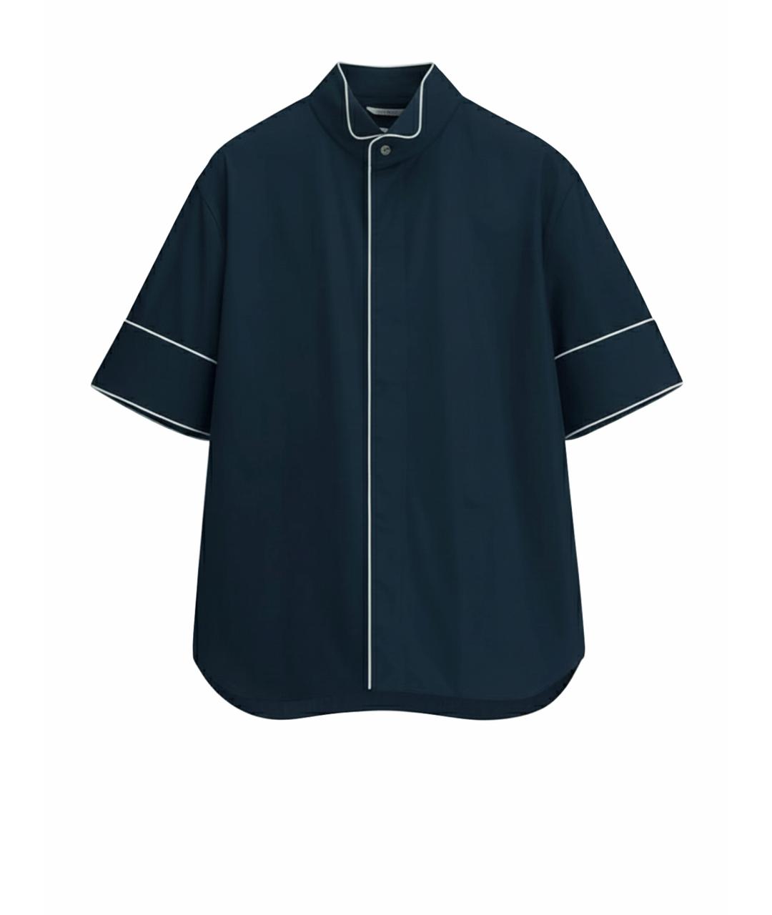 CHRISTIAN DIOR Темно-синяя блузы, фото 1