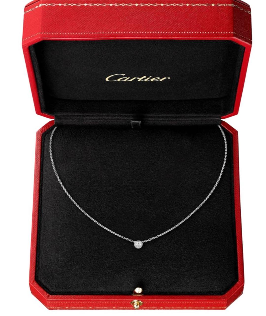 CARTIER Подвеска из белого золота, фото 2