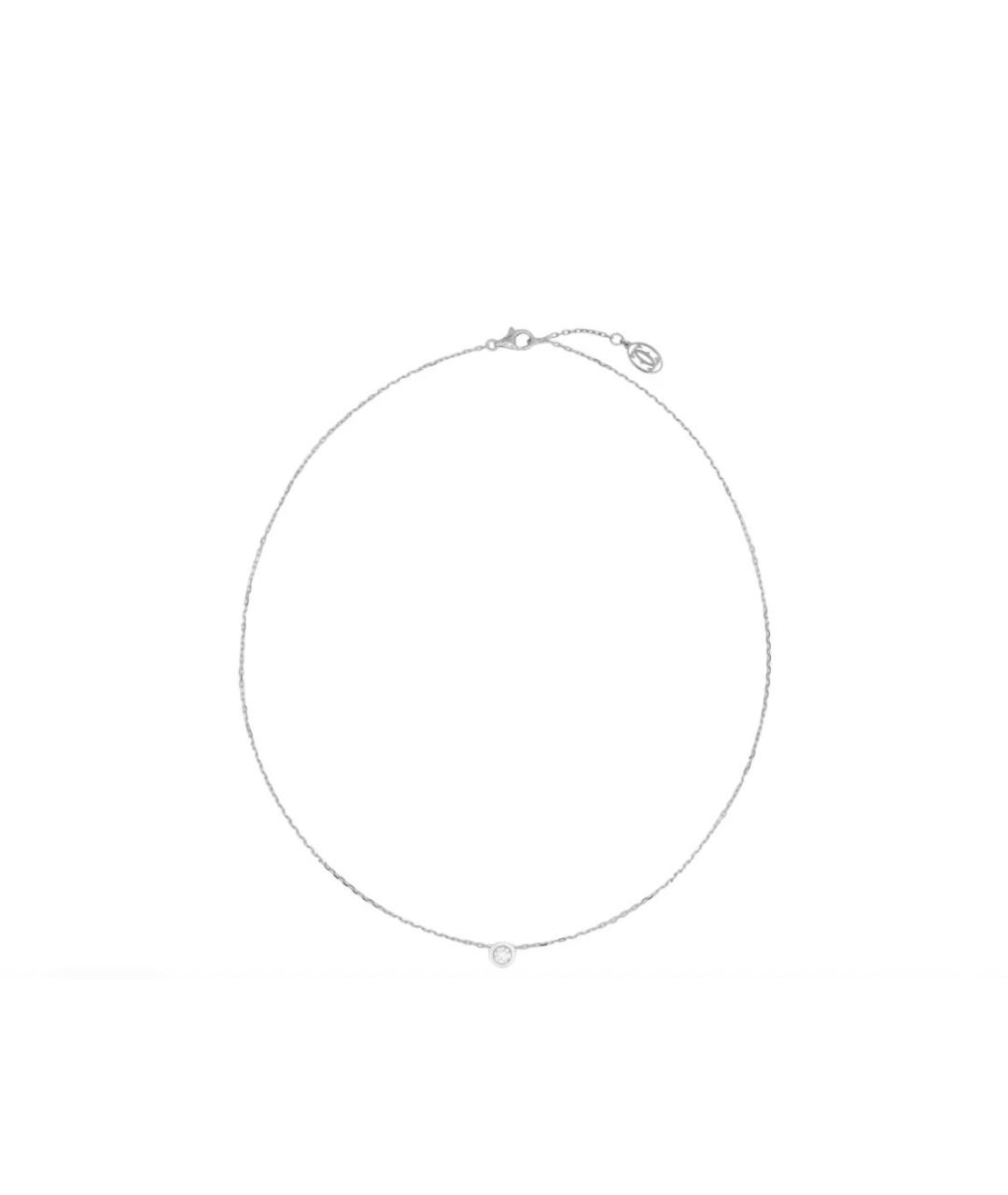 CARTIER Подвеска из белого золота, фото 3
