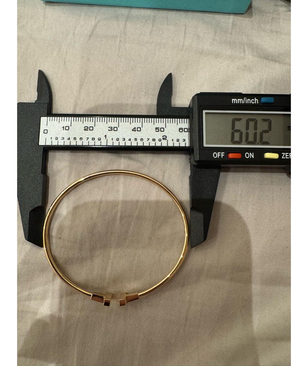 TIFFANY&CO Золотой браслет из розового золота, фото 2