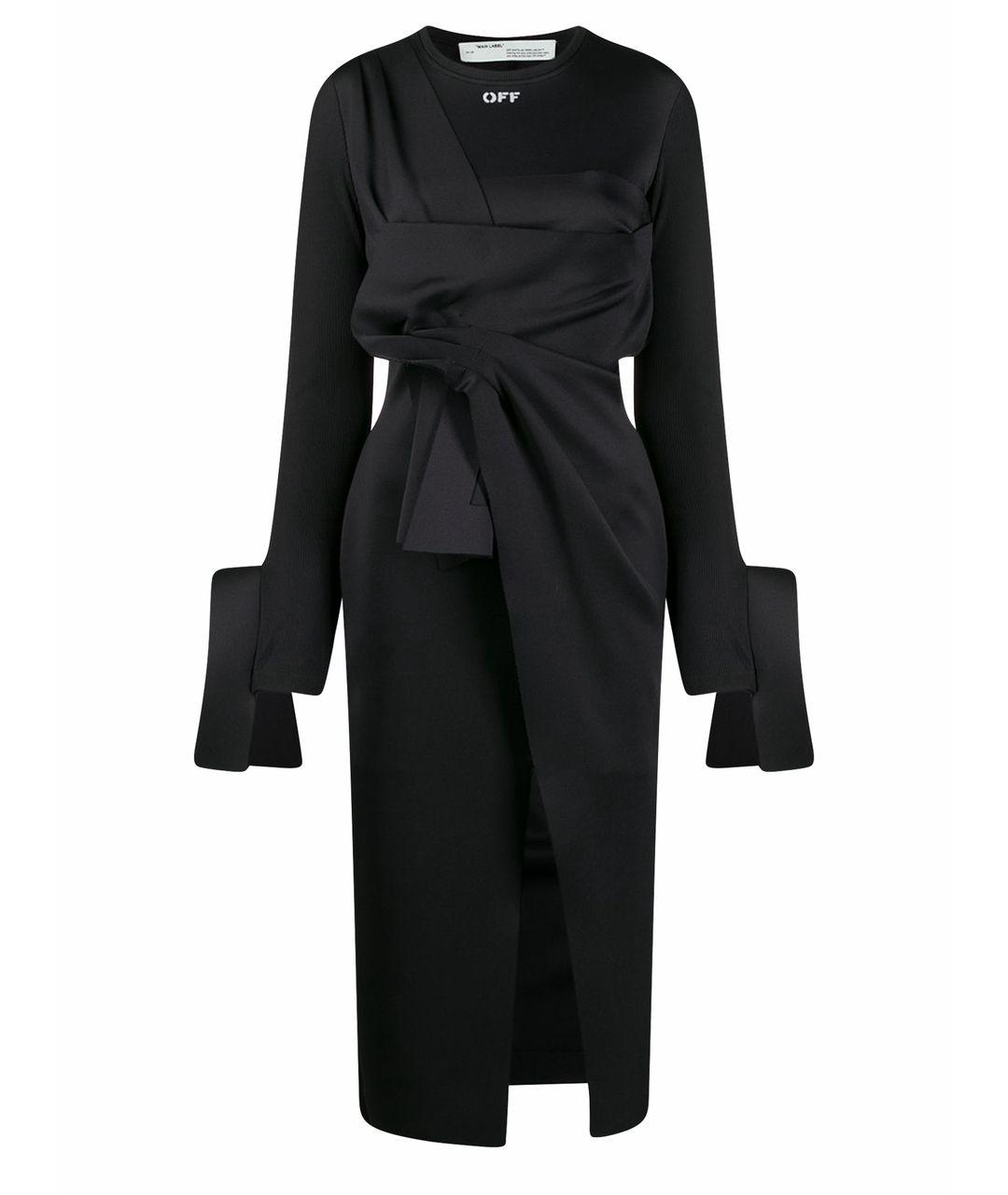 OFF-WHITE Черный костюм с юбками, фото 5