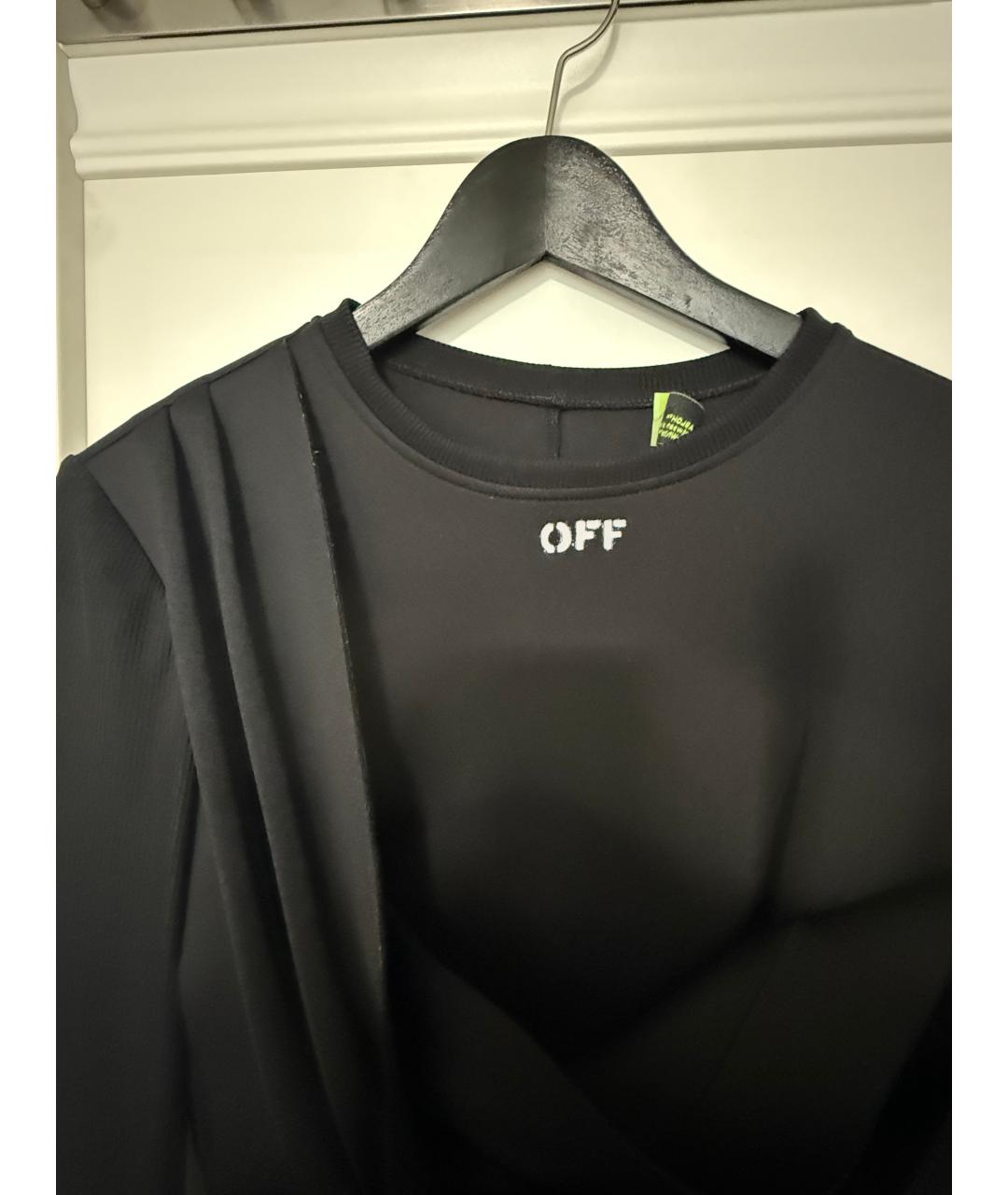 OFF-WHITE Черный костюм с юбками, фото 3