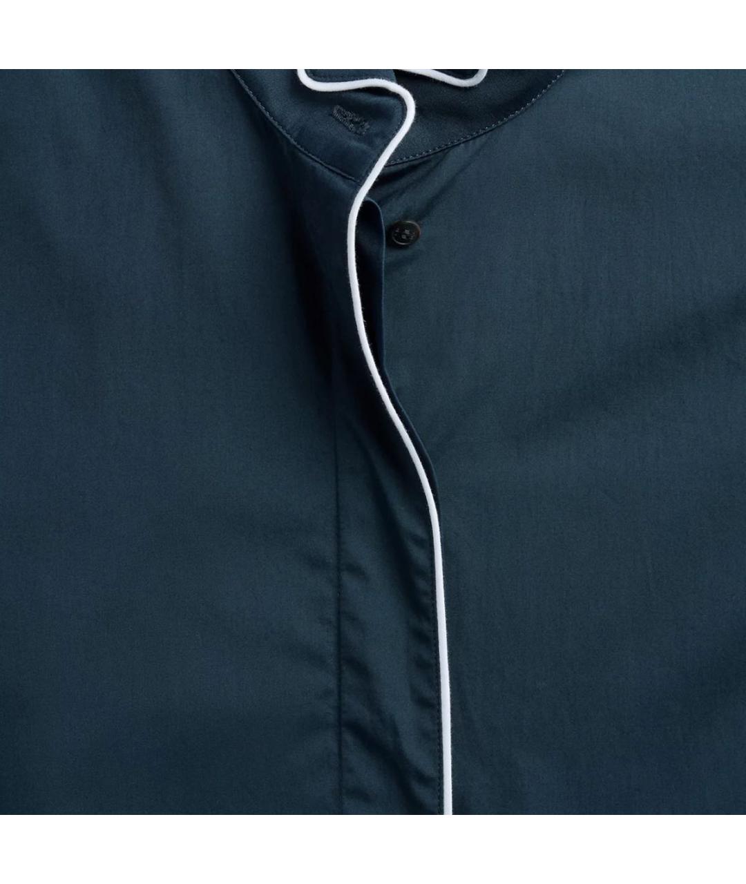 CHRISTIAN DIOR Темно-синее платье, фото 3