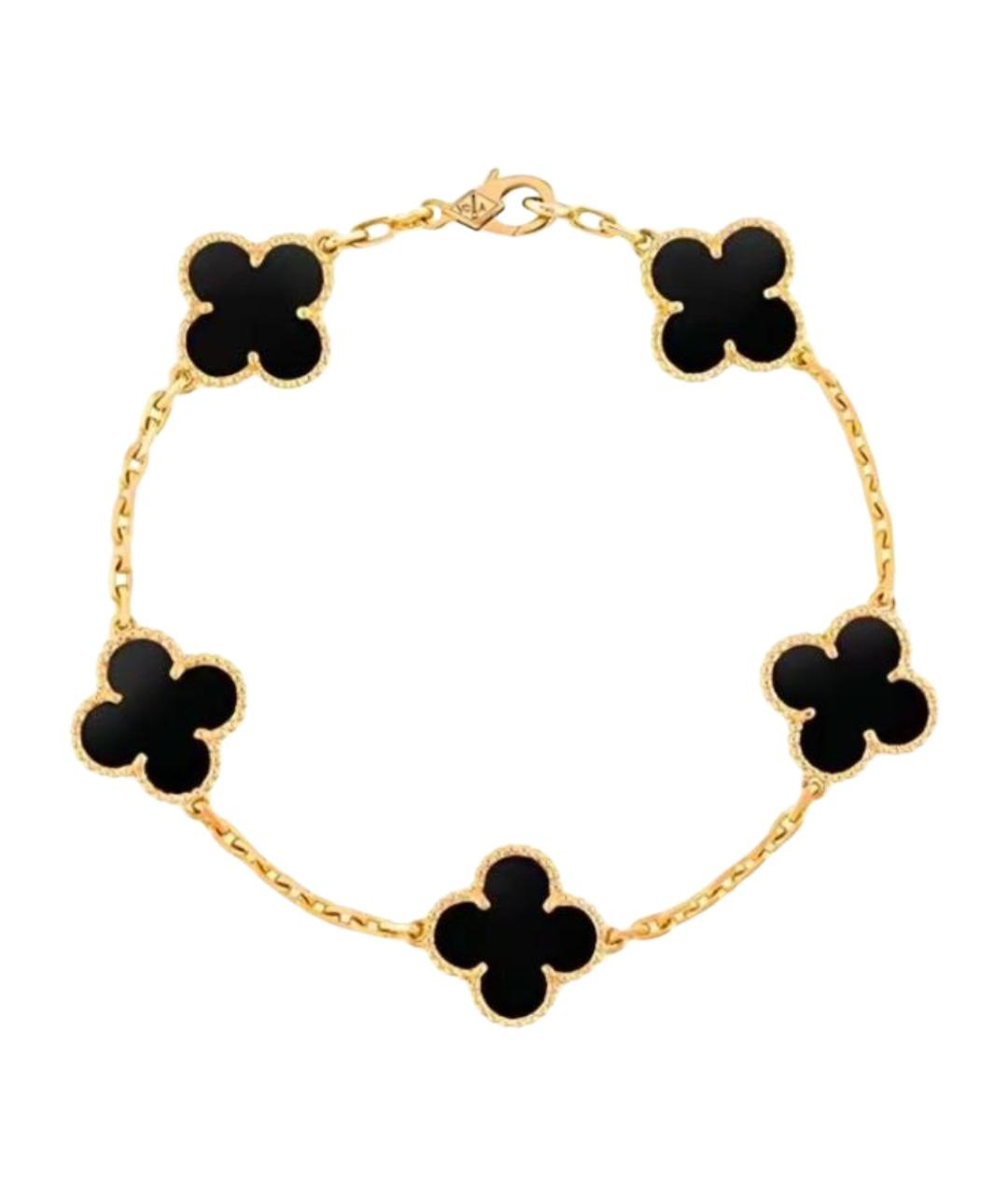 VAN CLEEF & ARPELS Золотой браслет из желтого золота, фото 1