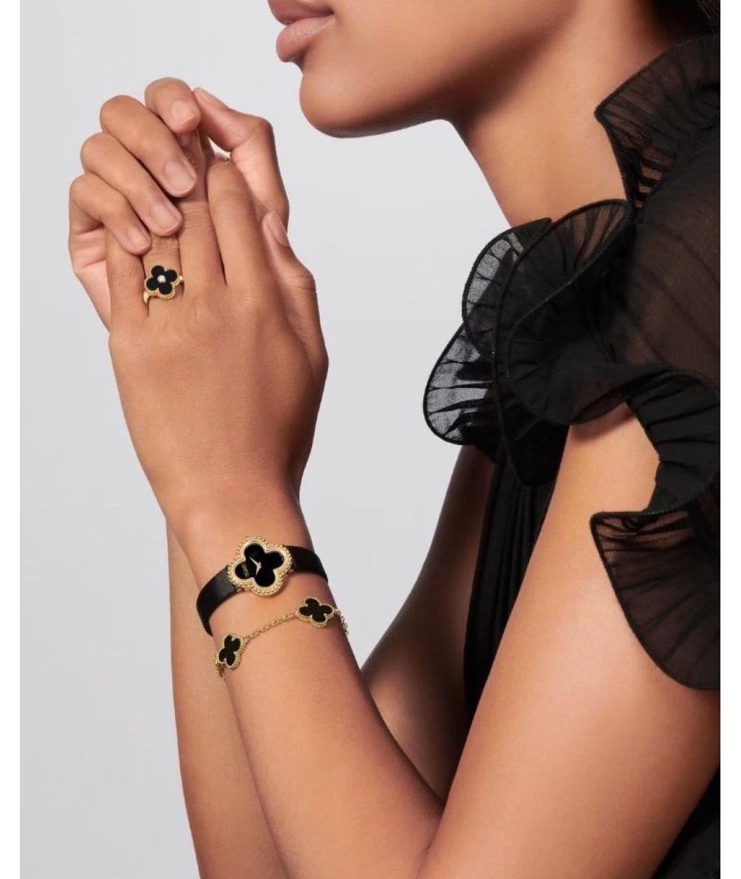 VAN CLEEF & ARPELS Золотой браслет из желтого золота, фото 2