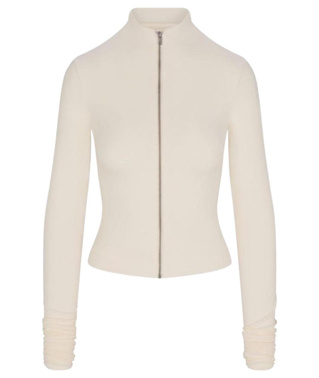 SKIMS Бежевый хлопковый кардиган, фото 1