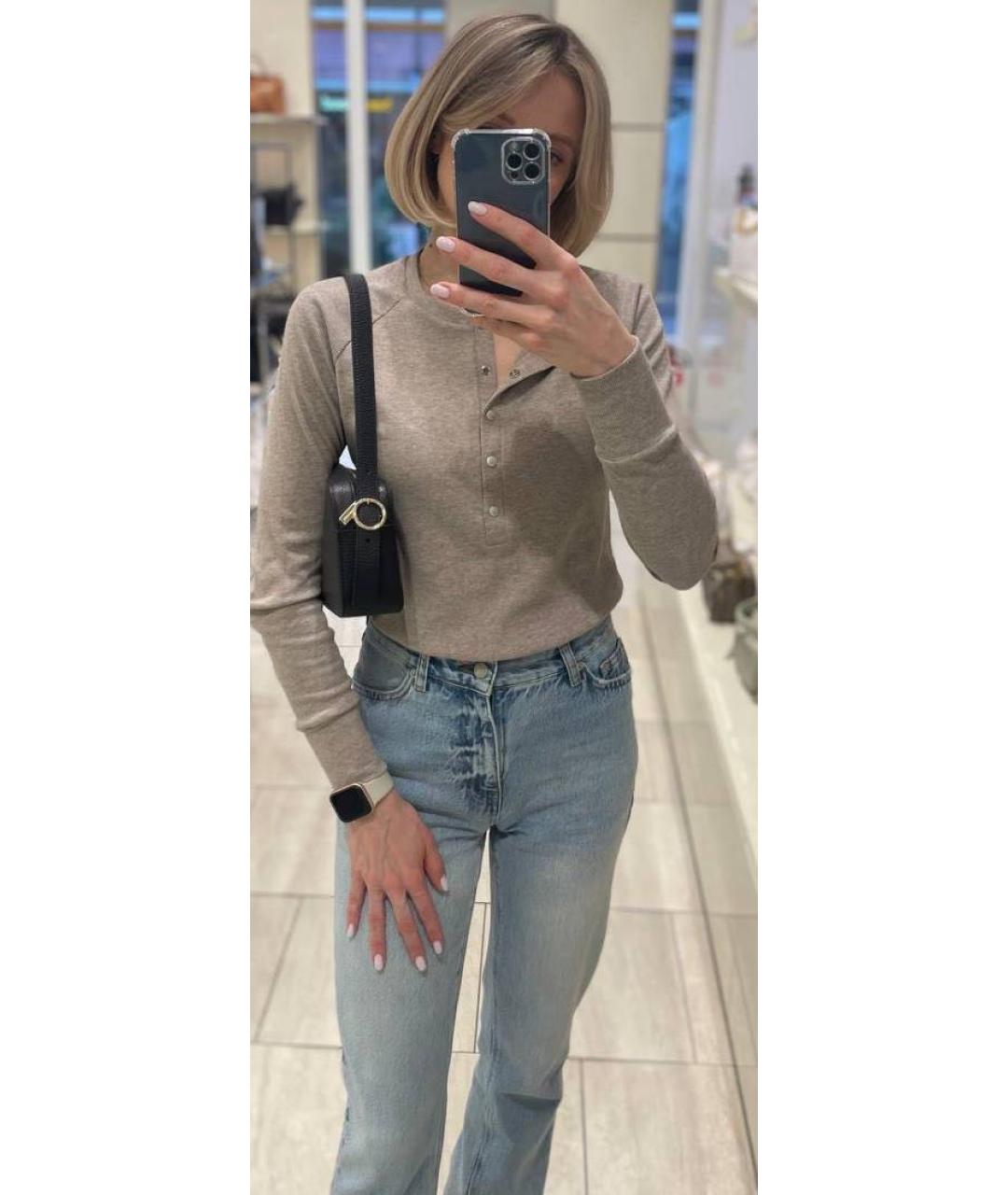 COCCINELLE Черная кожаная сумка через плечо, фото 4