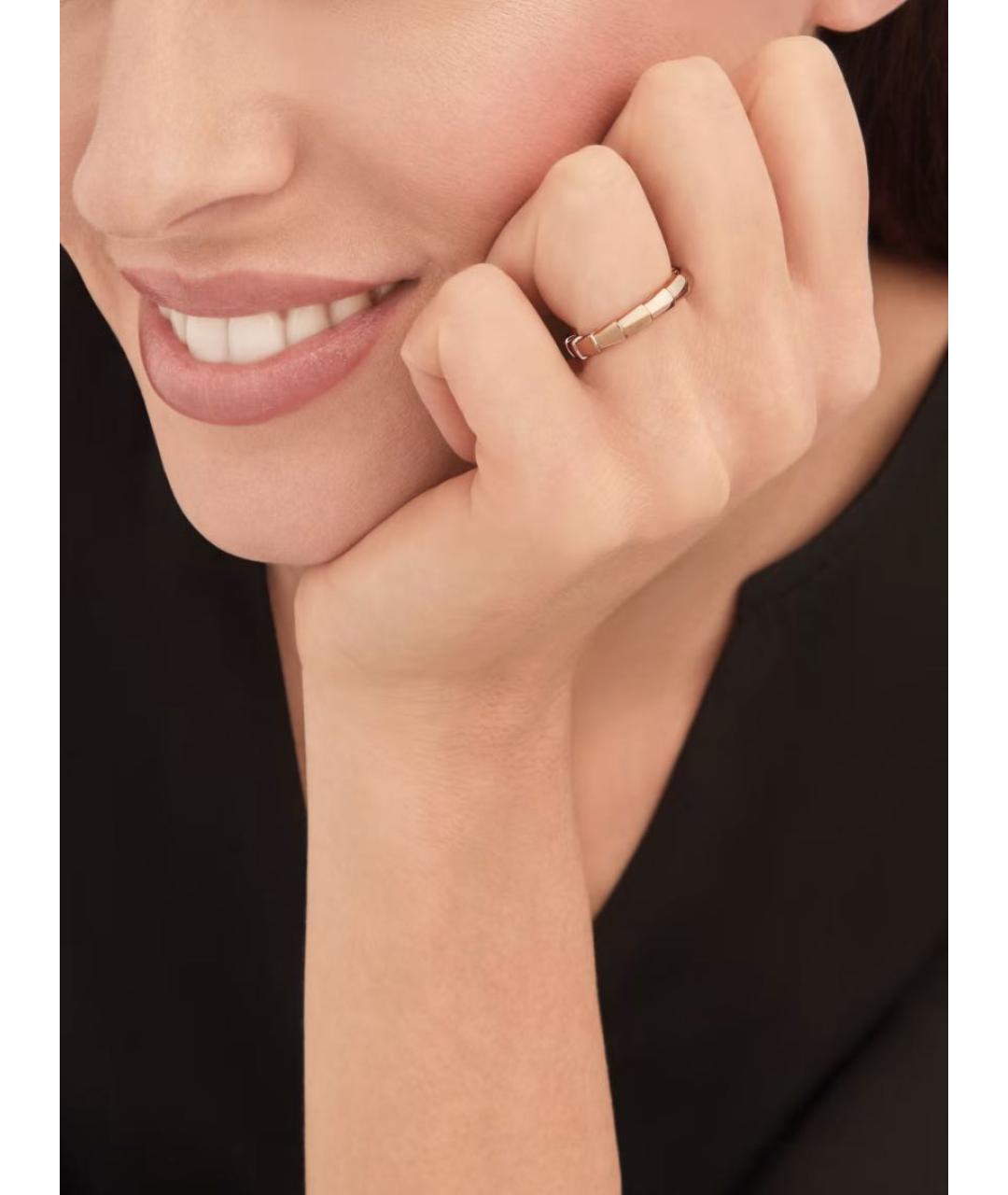BVLGARI Золотое кольцо из розового золота, фото 2