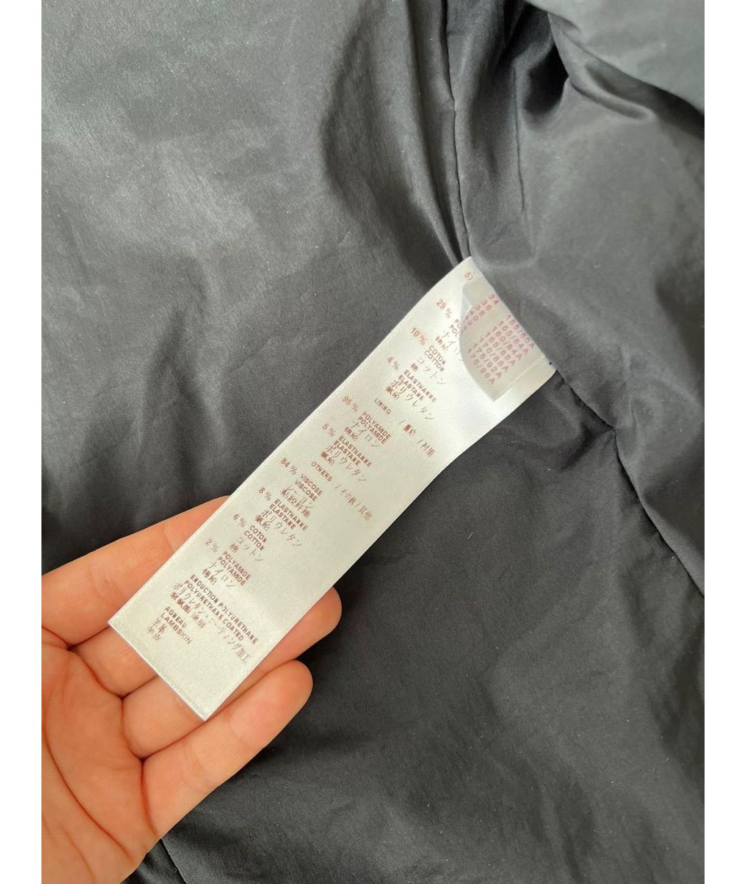 LOUIS VUITTON Черная куртка, фото 7