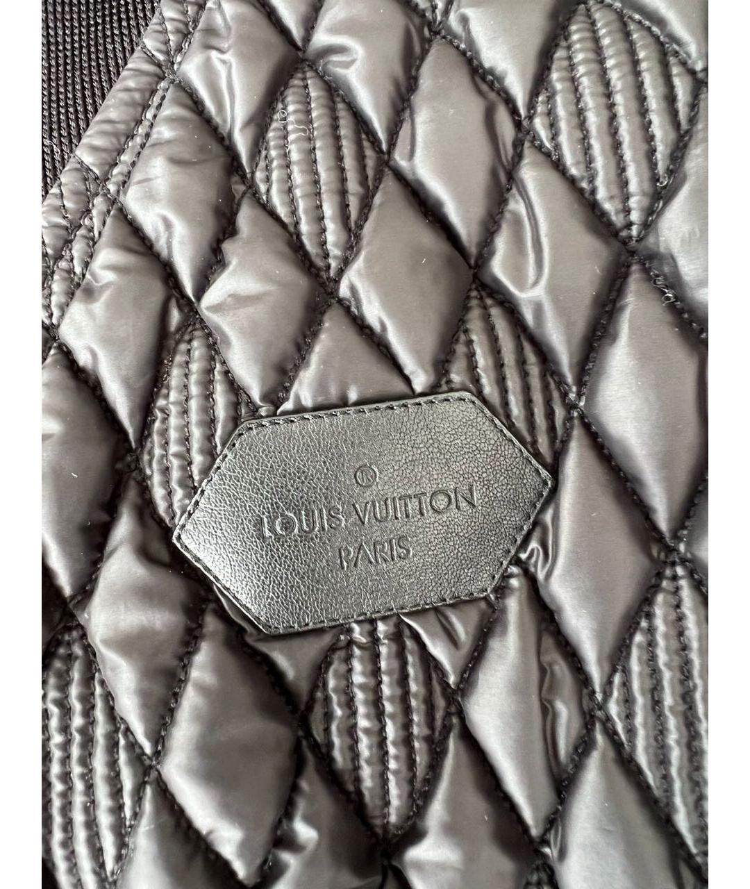 LOUIS VUITTON Черная куртка, фото 6