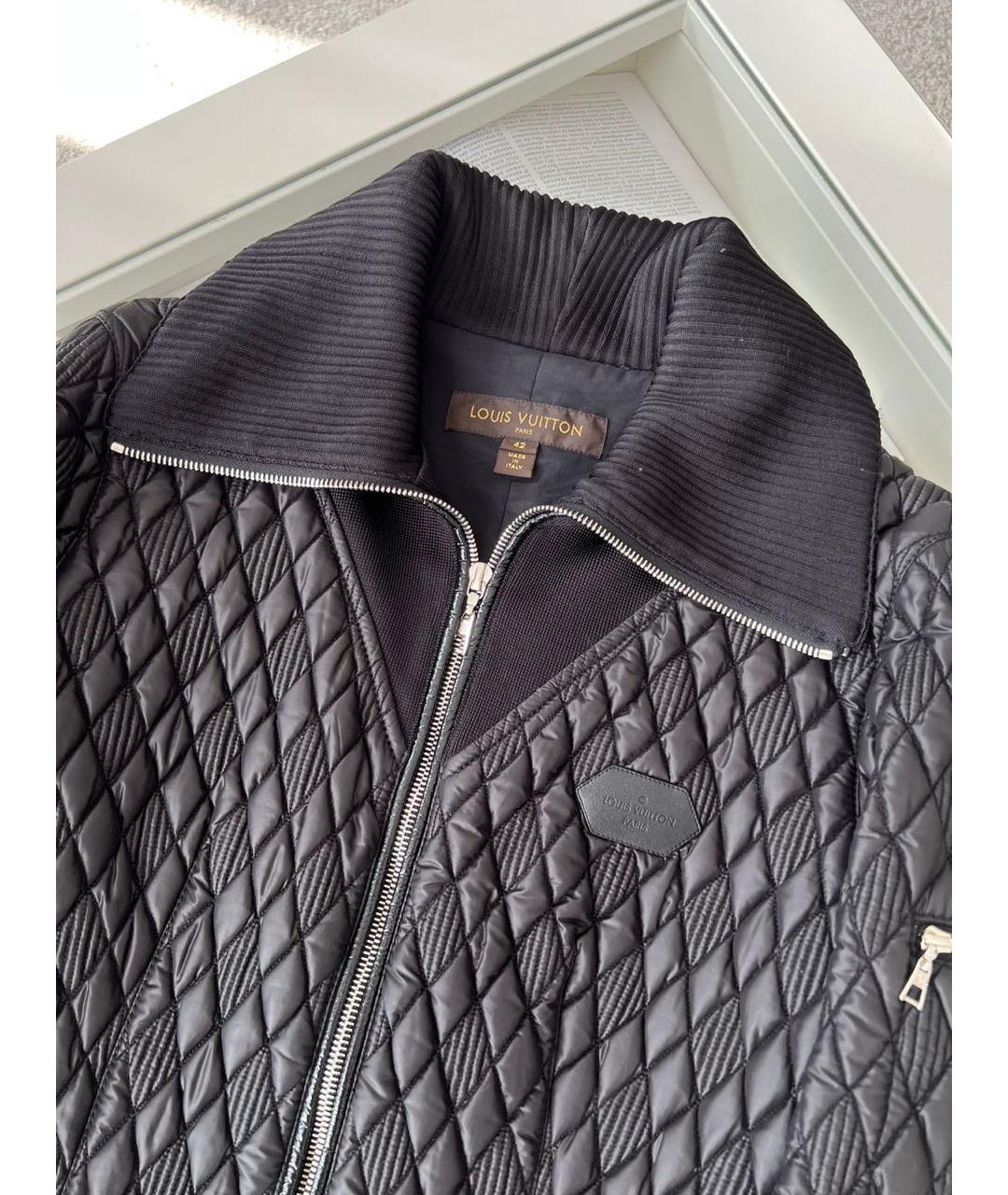 LOUIS VUITTON Черная куртка, фото 4